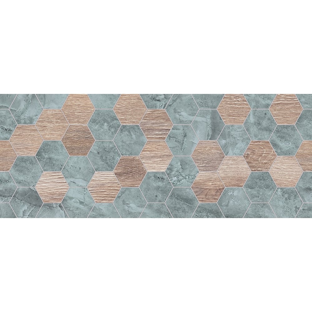 Плитка настенная AZORI CALACATTA IVORI FORMA 20,1x50,5 (1,62 м2/16 шт) СК000043065