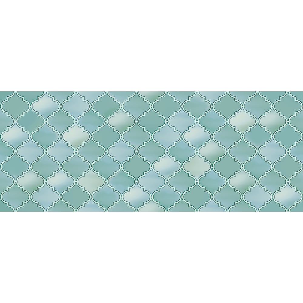 Плитка настенная AZORI CALYPSO AQUAMARINE 20,1х50,5 (1,62м2/77,76м2/48уп) (1,62 м2/16 шт) СК000042598