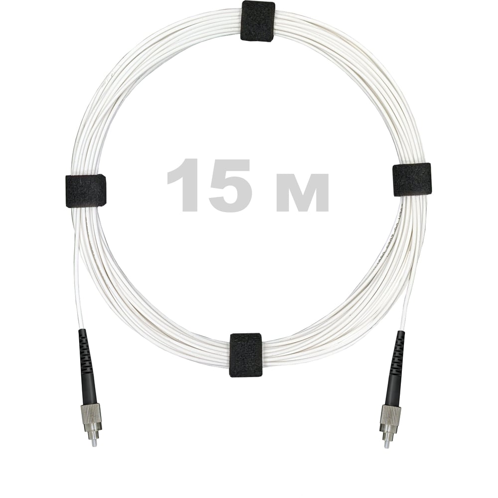 Изображение товара Оптический патч-корд Enginova FC/UPC-FC/UPC 15м G657A1 SM