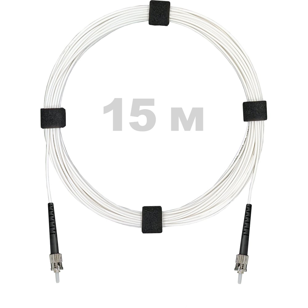 Изображение товара Патч-корд оптический Enginova G657.A1 одномодовый 15 м ST/PC-ST/PC