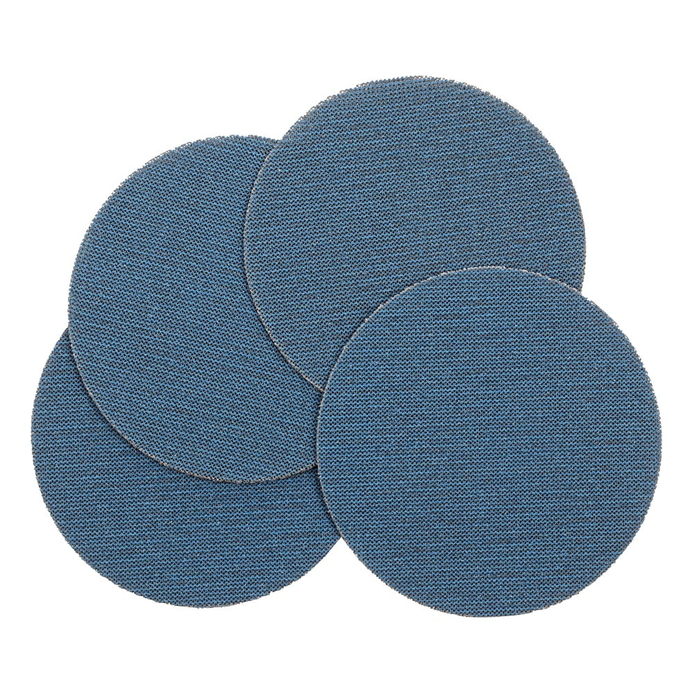 Круг шлифовальный DLT сетка GrandFlex BLUE-NET CERAMIC, d150мм, P80, 10шт, (керамика) 3032