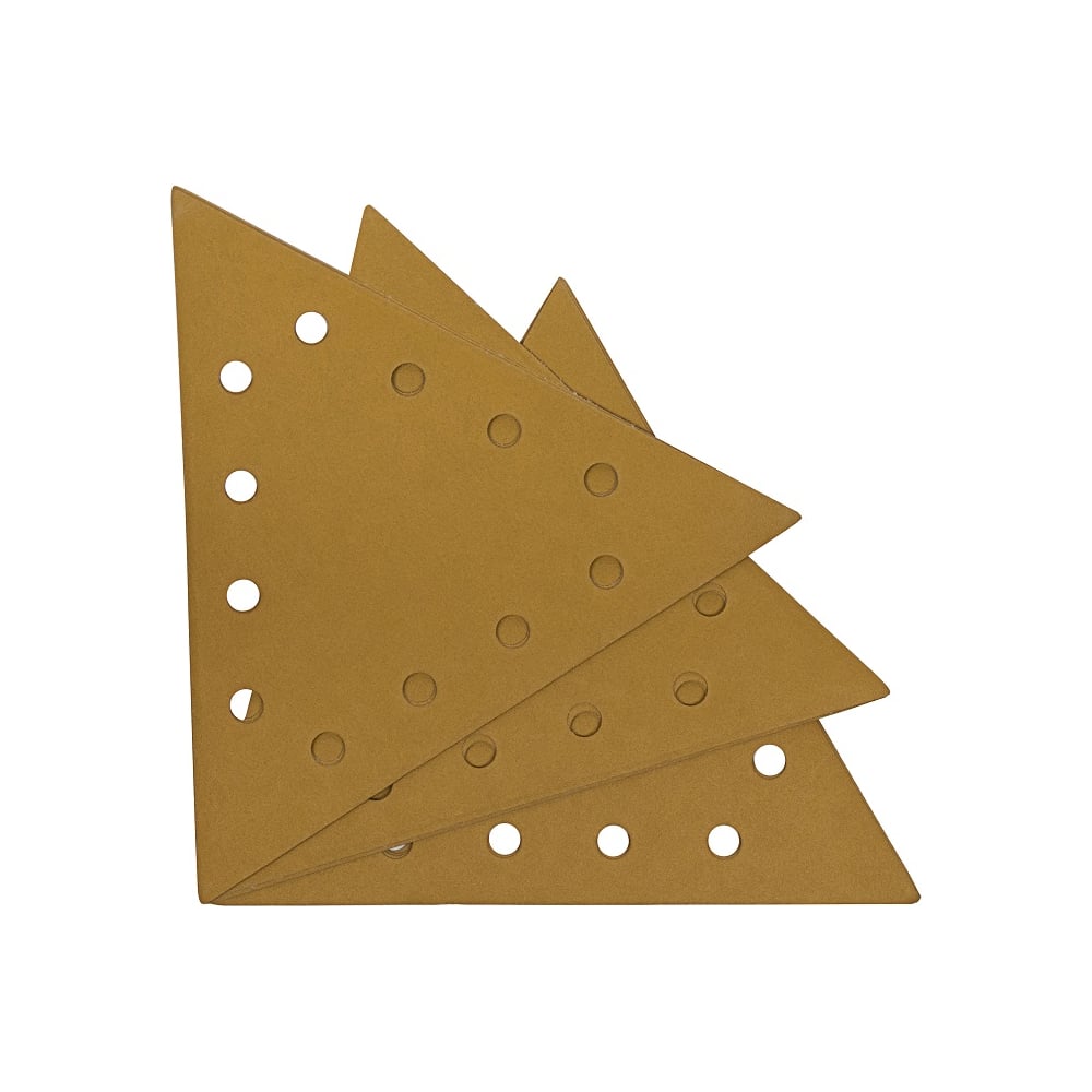 Изображение товара Треугольник шлифовальный DLT GrandFlex GOLD, P180, d285мм, 10шт, (на бумаге, оксид алюминия) 3492 Изображение товара Треугольник шлифовальный DLT GrandFlex GOLD, P180, d285мм, 10шт, (на бумаге, оксид алюминия) 3492