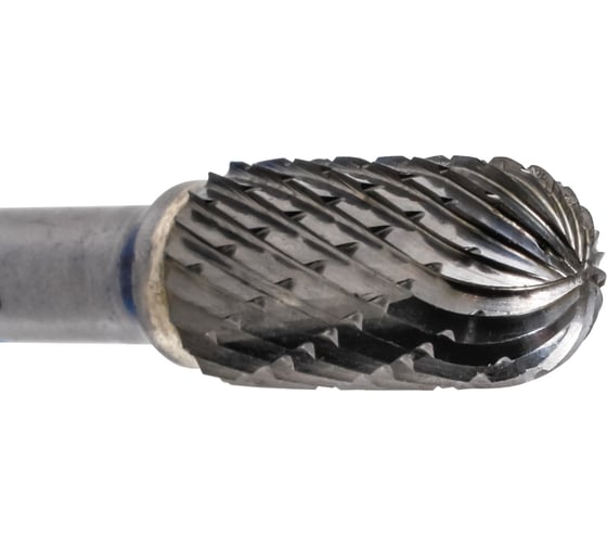 Изображение товара Борфреза твердосплавная форма C (6.3x12.7 мм; хвостовик 3 мм) NORGAU 077115061