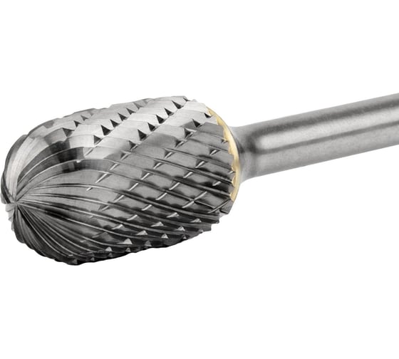 Изображение товара Борфреза твердосплавная форма C (16x25 мм; хвостовик 6 мм) NORGAU 077115160