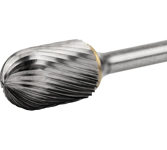 Изображение товара Борфреза твердосплавная форма C (16x25 мм; хвостовик 6 мм) NORGAU 077115360