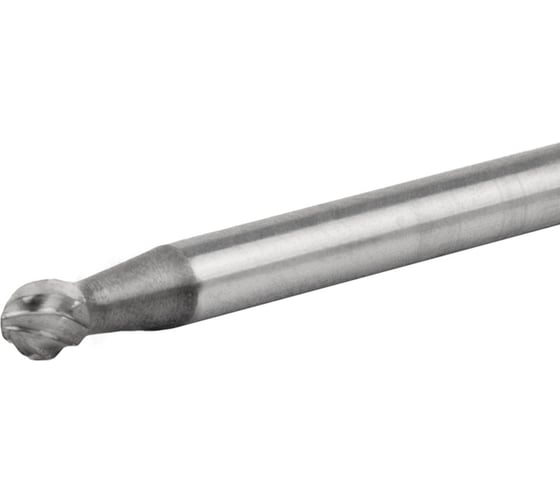 Изображение товара Борфреза твердосплавная форма D (3x2.5 мм; хвостовик 3 мм) NORGAU 077120031
