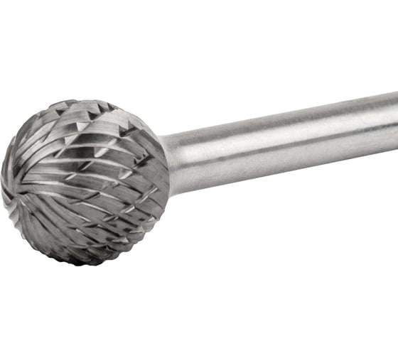 Изображение товара Борфреза твердосплавная форма D (16x14 мм; хвостовик 6 мм) NORGAU 077120160