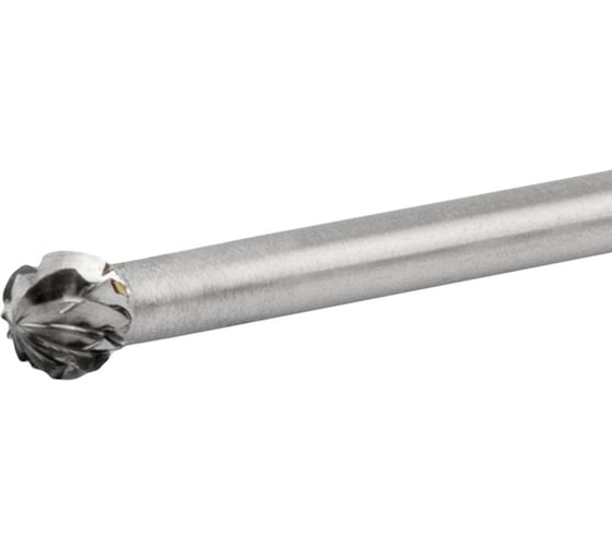 Изображение товара Борфреза твердосплавная форма D (4x3.8 мм; хвостовик 3 мм) NORGAU 077120041