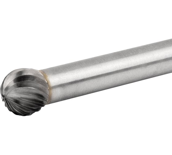 Изображение товара Борфреза твердосплавная форма D (8х6 мм; хвостовик 6 мм) NORGAU 077120280