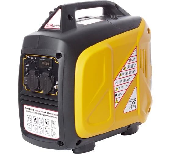 Изображение товара Инверторный бензиновый генератор REDVERG RD-IG2300H 6663731