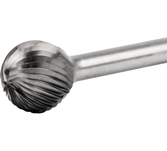 Изображение товара Борфреза твердосплавная форма D (16х14 мм; хвостовик 6 мм) NORGAU 077120360