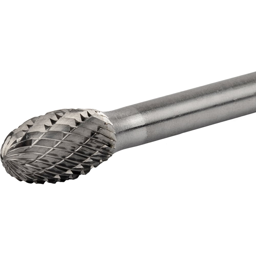 Изображение товара Борфреза твердосплавная форма E (10х16 мм, хвостовик 6 мм) NORGAU