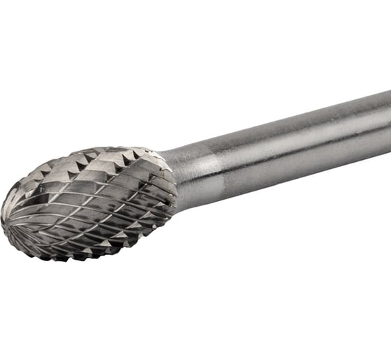 Изображение товара Борфреза твердосплавная форма E (10х16 мм; хвостовик 6 мм) NORGAU 077125100