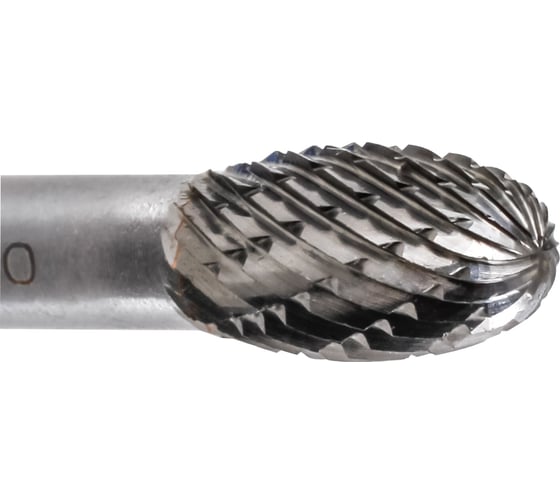 Изображение товара Борфреза твердосплавная форма E (8х15 мм; хвостовик 6 мм) NORGAU 077125080