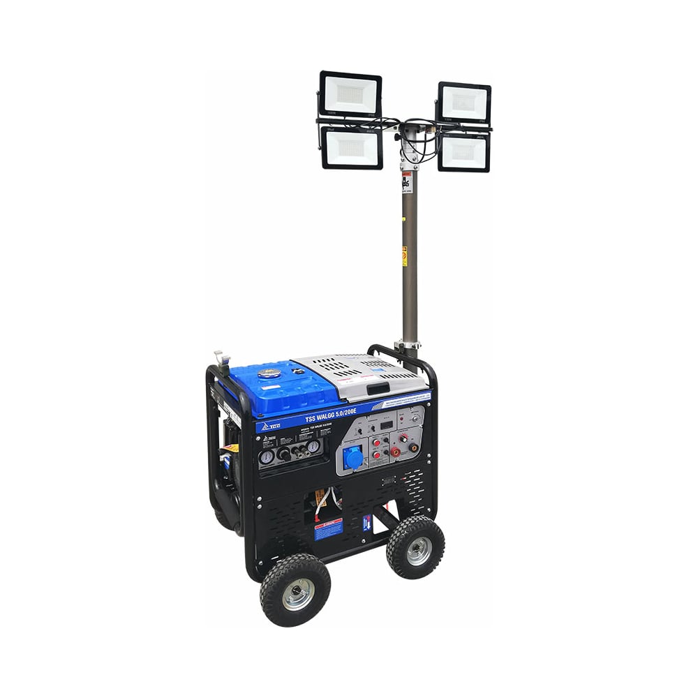 Изображение товара Многофункциональный мобильный агрегат ТСС 4 в 1 WALGG 5.0/200E 027655
