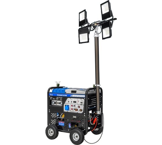 Изображение товара Многофункциональный мобильный агрегат ТСС 4 в 1 WALGG 5.0/200E 027655