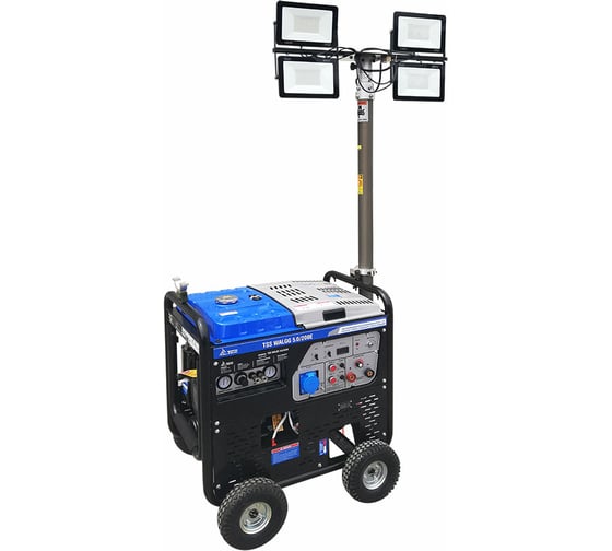 Изображение товара Многофункциональный мобильный агрегат ТСС 4 в 1 WALGG 5.0/200E 027655