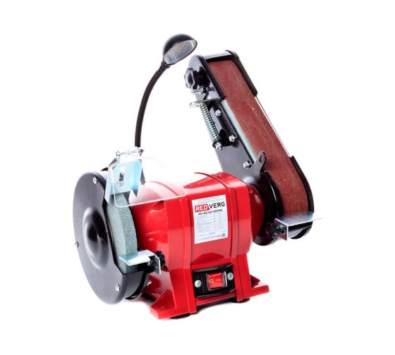 Изображение товара Заточной станок со шлифовальной лентой REDVERG RD-BG150-300SBL 6662756