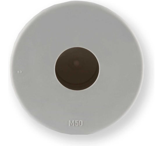 Изображение товара Фитинг пластиковый, втулка вводная WEYER WRG-M16LG-k10 полипропилен, цвет светло-серый, M16, кабель диаметр 5-9 мм, IP67, -40C-+110C, комплект-10 шт. WE4200201-10
