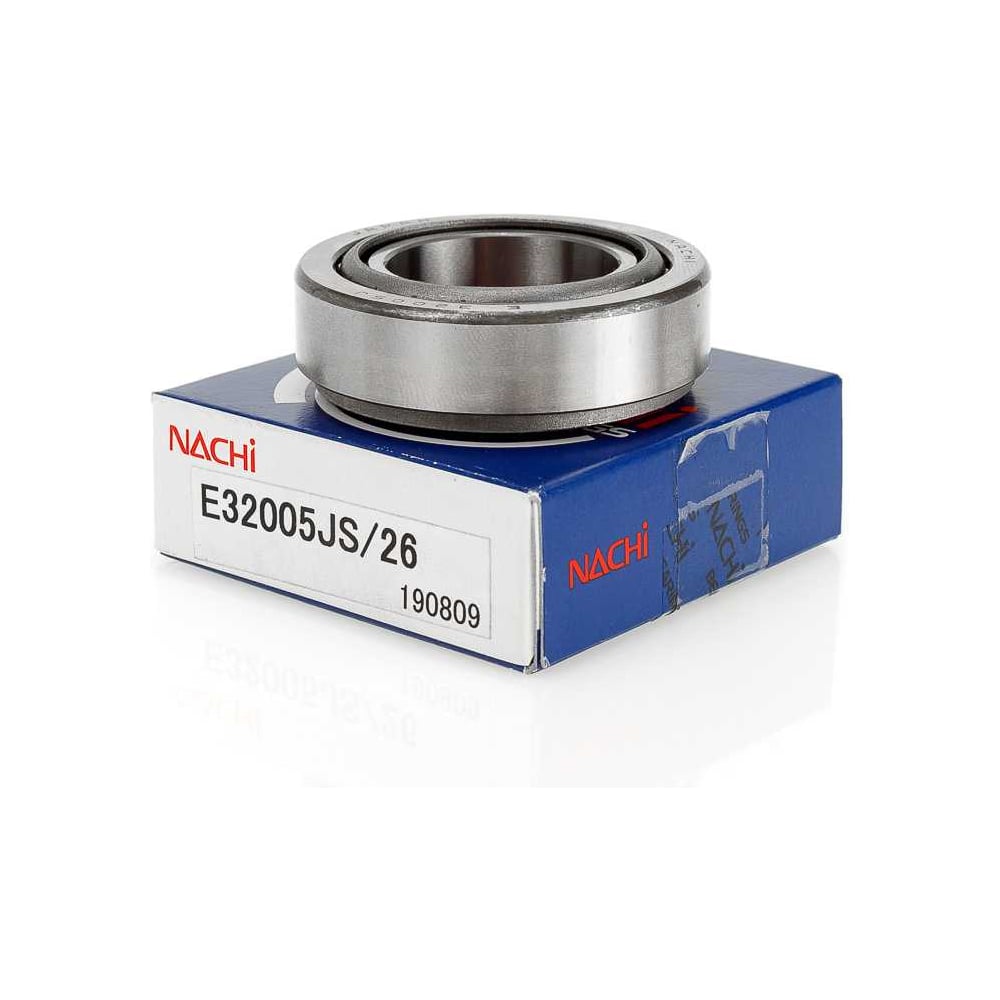 Изображение товара Подшипник радиально-упорный роликовый NACHI 32005 /26 открытый 47х26х15 мм
