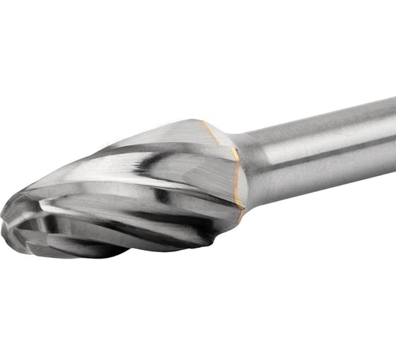 Изображение товара Борфреза твердосплавная форма F (10х20 мм; хвостовик 6 мм) NORGAU 077130600
