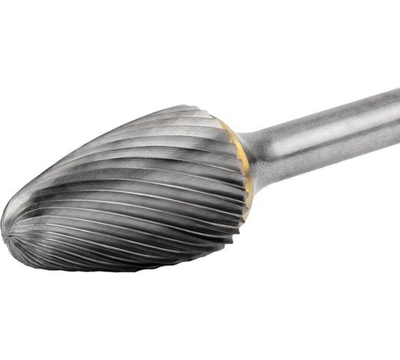 Изображение товара Борфреза твердосплавная форма F (16х25 мм; хвостовик 6 мм) NORGAU 077130360