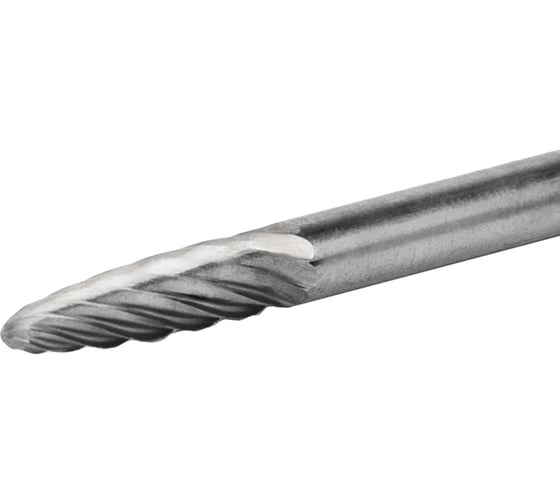 Изображение товара Борфреза твердосплавная форма F (3х14 мм; хвостовик 3 мм) NORGAU 077130233