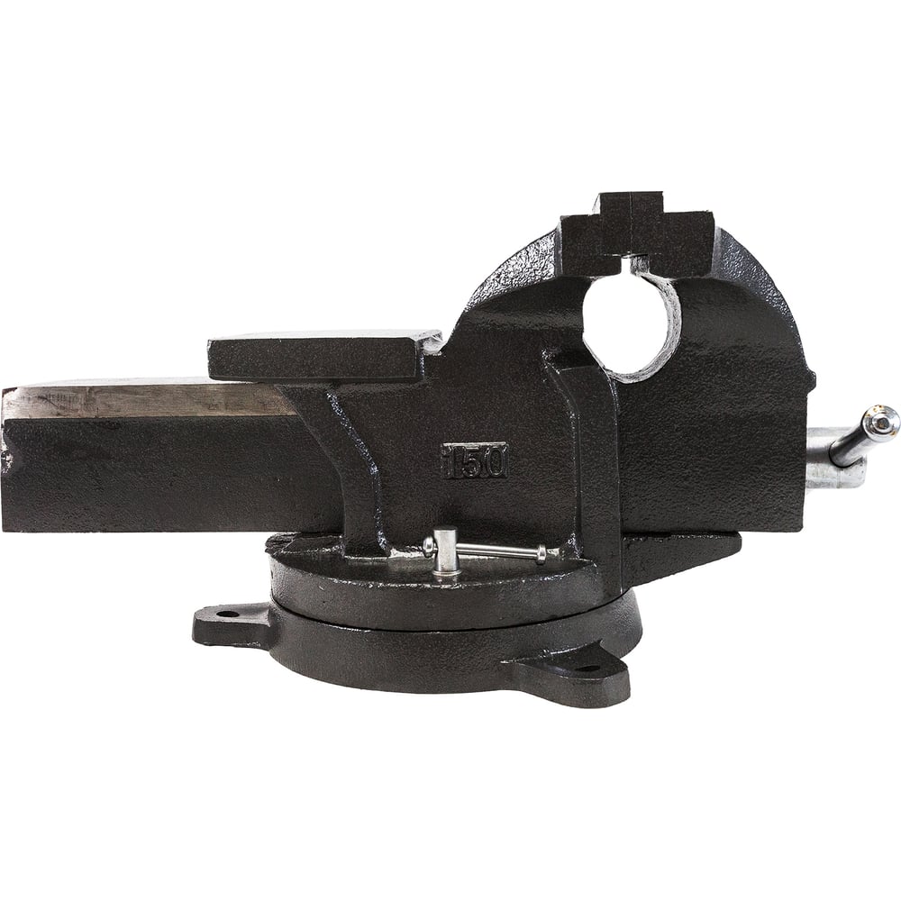 Изображение товара Тиски Политех универсальные усиленные 150 мм слесарные стойкие надежные