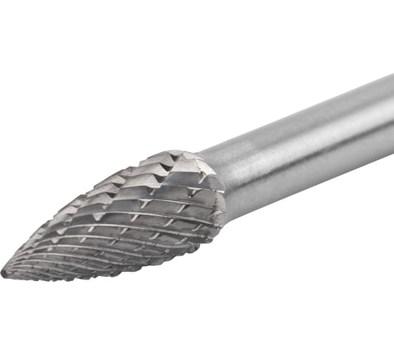 Изображение товара Борфреза твердосплавная форма G (8х19 мм; хвостовик 6 мм) NORGAU 077135080