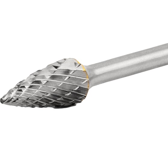 Изображение товара Борфреза твердосплавная форма G (6.3х12.7 мм; хвостовик 3 мм) NORGAU 077135061