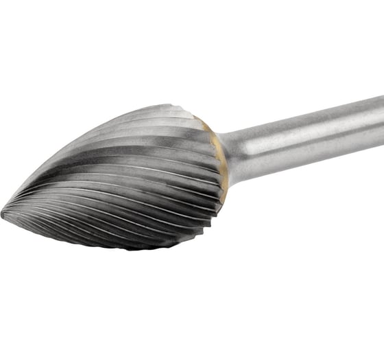 Изображение товара Борфреза твердосплавная форма G (16х25 мм; хвостовик 6 мм) NORGAU 077135360