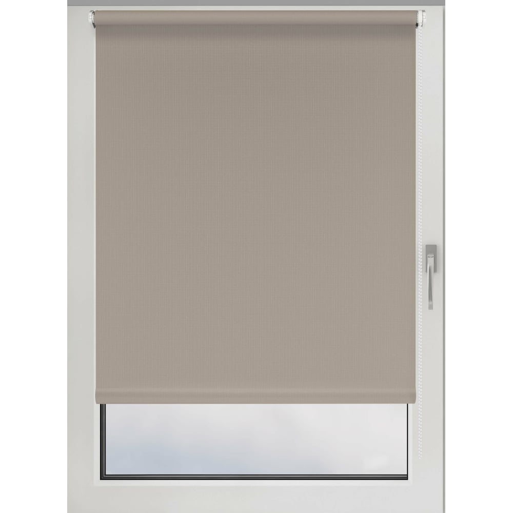 Изображение товара Рулонная штора PRAKTO Shantung 160x175 см, капучино 8316218