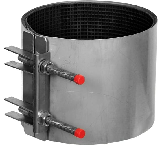 Изображение товара Ремонтный однозамковый хомут ВЗПА Ду 200, ОД 219-230, L=300 РА-00535