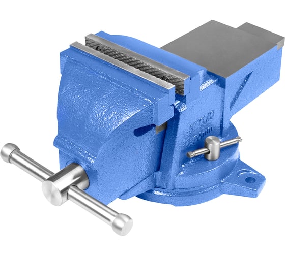 Изображение товара Слесарные тиски SITOMO ТСЧ-150 поворотные 48290