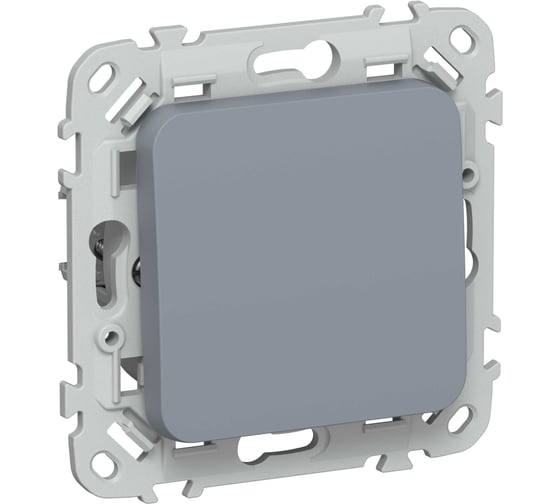 Изображение товара Выключатель 1-клавишный IEK FLITE 10А ВС11-1-0-ФлМ маренго FI-V10-0-10-1-K35