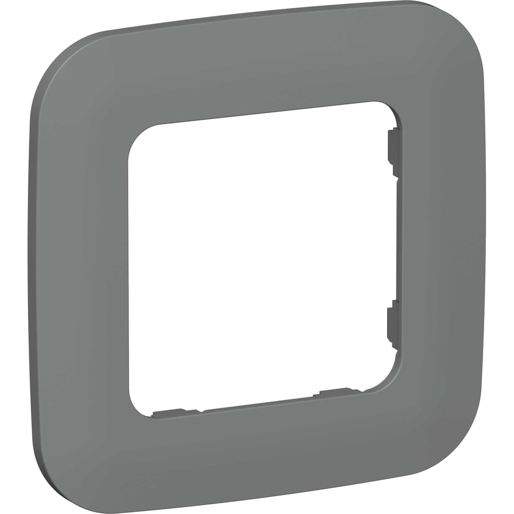 Рамка 1-местная IEK FLITE РУ-1-А-ФлМА мокрый асфальт FI-M12-31-20-K80