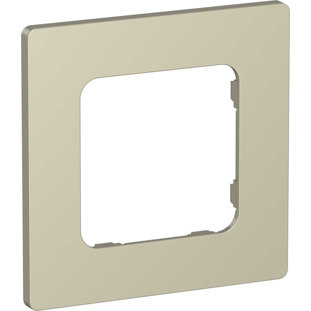 Рамка 1-местная IEK FLITE РУ-1-К-ФлШ шампань FI-M12-32-20-K37