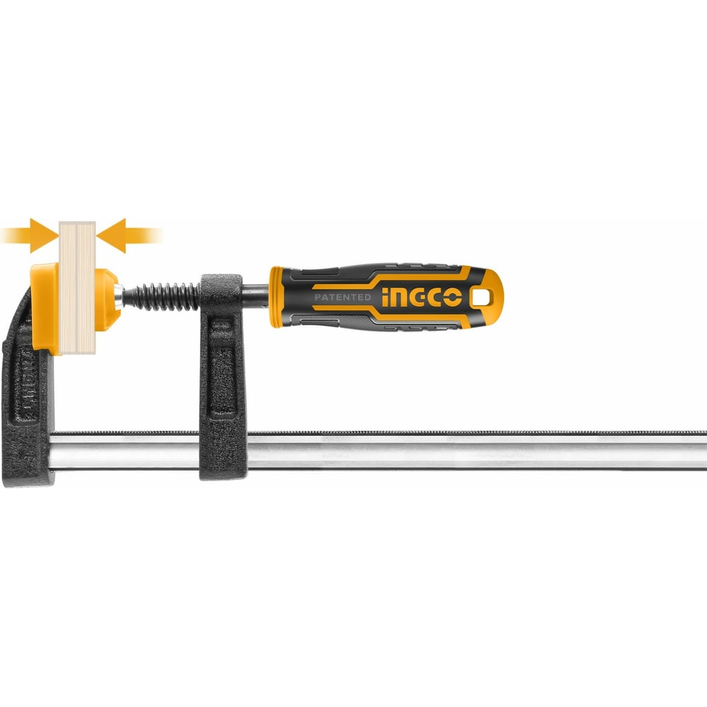 F-образная струбцина INGCO HFC020502 - фото 1