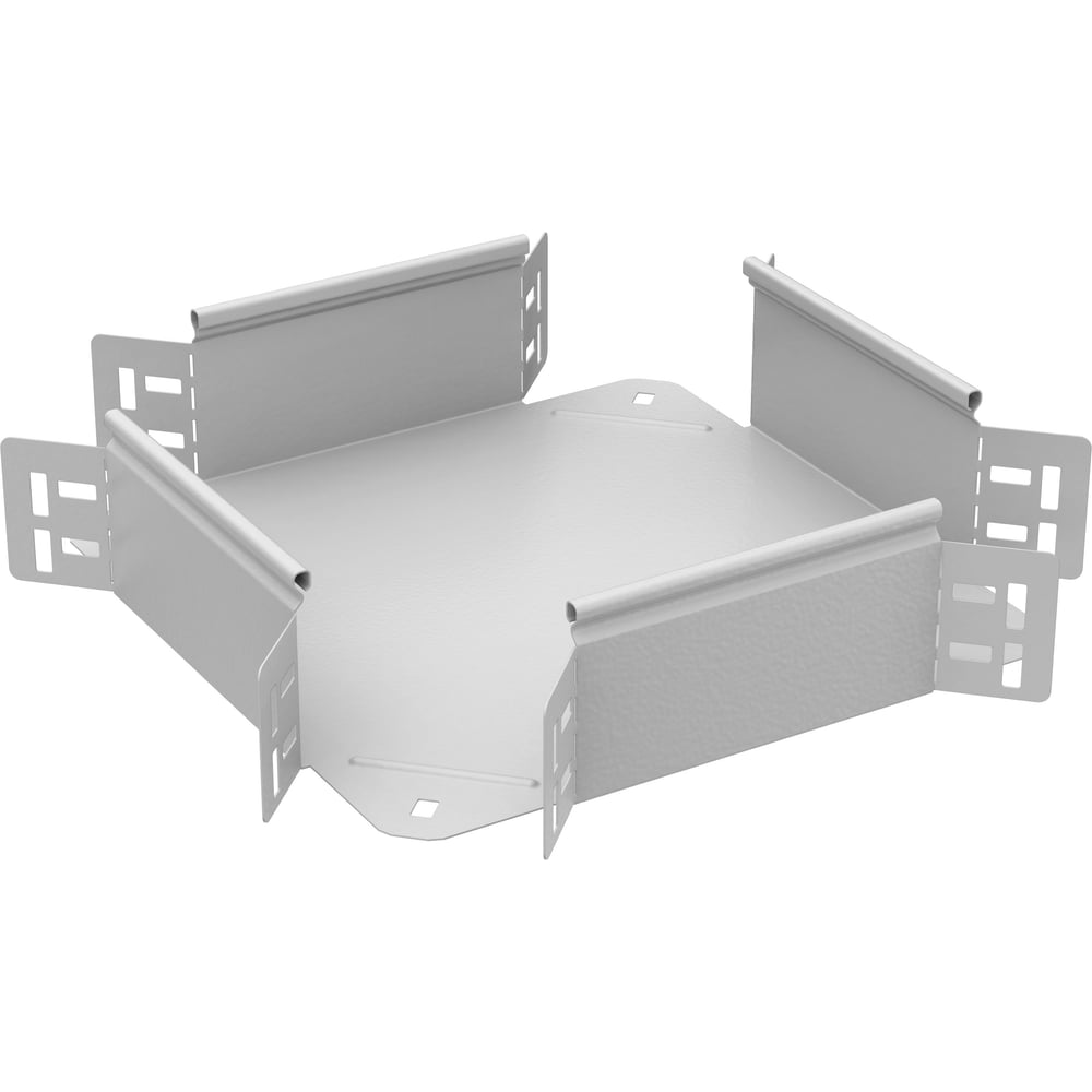 Крестовина IEK ESCA 5 100х100-1,2 RAL 9016 ES5-KR-100-100-12-RGA