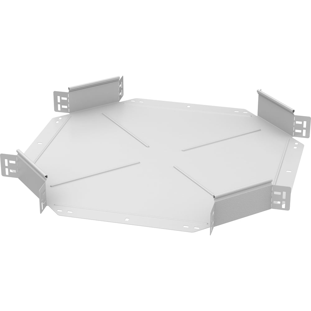 Крестовина IEK ESCA 5 100х400-1,2 RAL 9016 ES5-KR-100-400-12-RGA