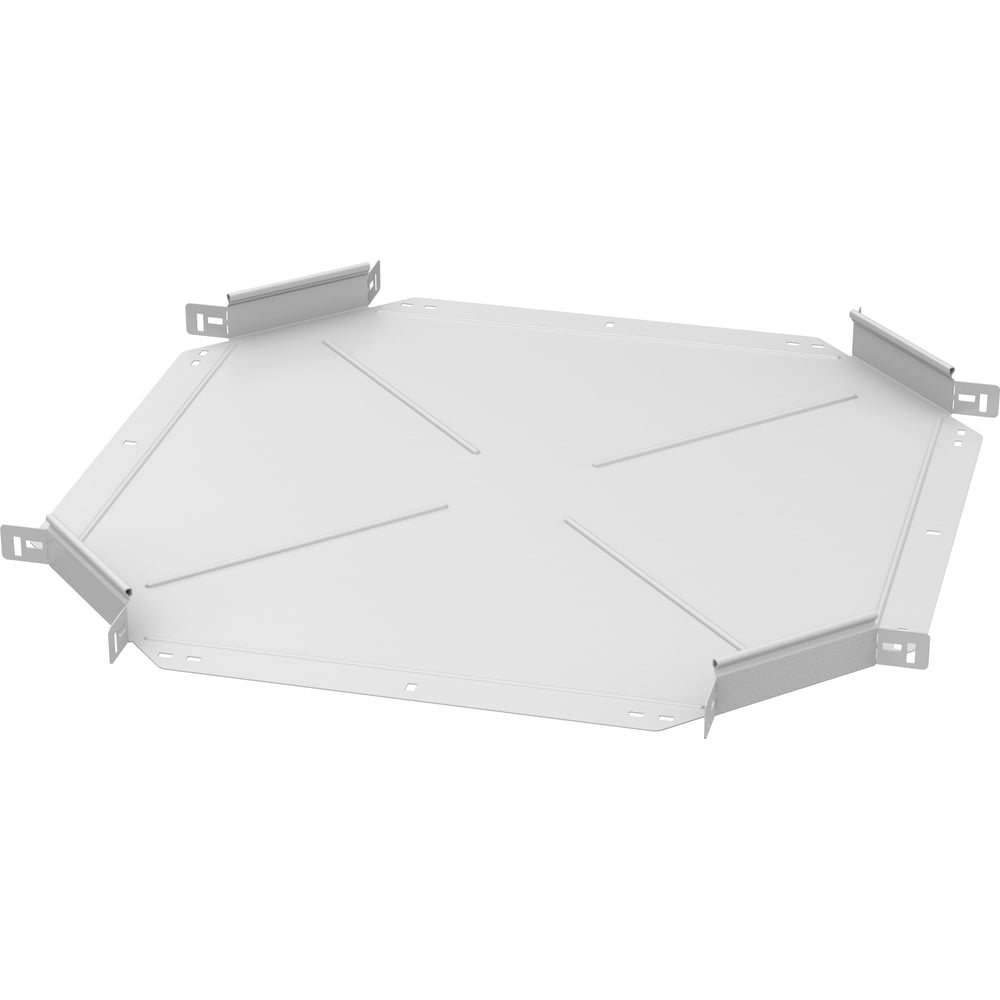 Крестовина IEK ESCA 5 50х500-1,2 RAL 9016 ES5-KR-050-500-12-RGA