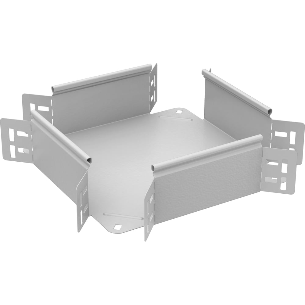 Крестовина IEK ESCA 5 80х80-1,2 RAL 9016 ES5-KR-080-080-12-RGA
