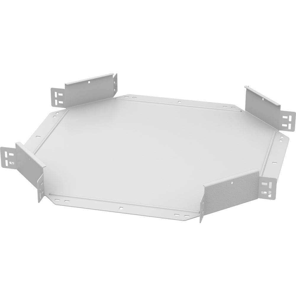 Крестовина IEK ESCA 7 100х300-2,0 RAL 9016 ES7-KR-100-300-20-RGA