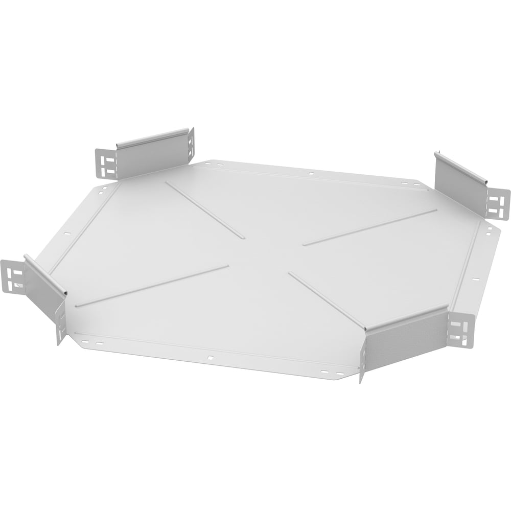 Крестовина IEK ESCA 7 100х600-1,5 RAL 9016 ES7-KR-100-600-15-RGA