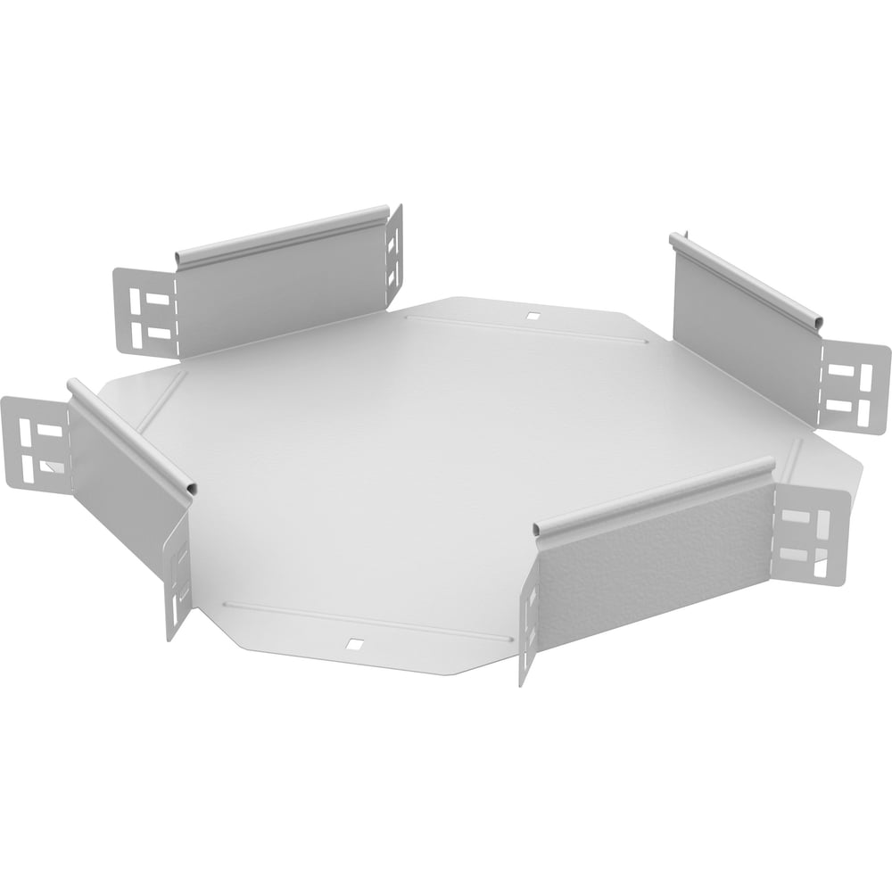 Крестовина IEK ESCA 7 80х200-1,5 RAL 9016 ES7-KR-080-200-15-RGA