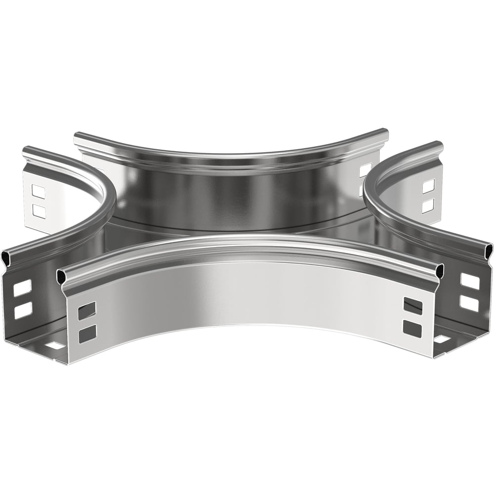 Крестовина плавная IEK ESCA тип Г01 50х150мм CKR01-0-050-150