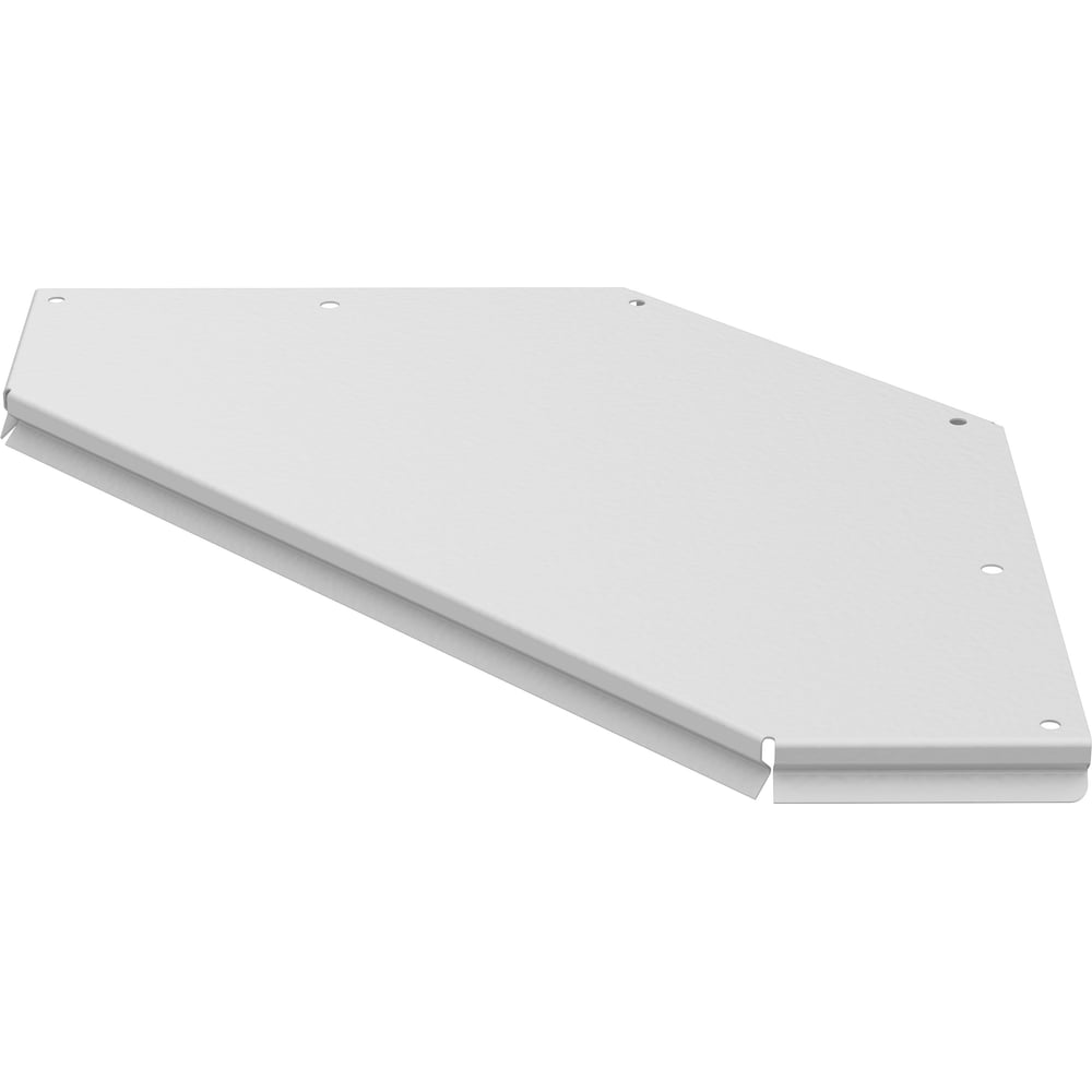 Крышка поворота IEK ESCA 5 90град 150-1,2 RAL 9016 ES5-PGD-90-150-12-RGA