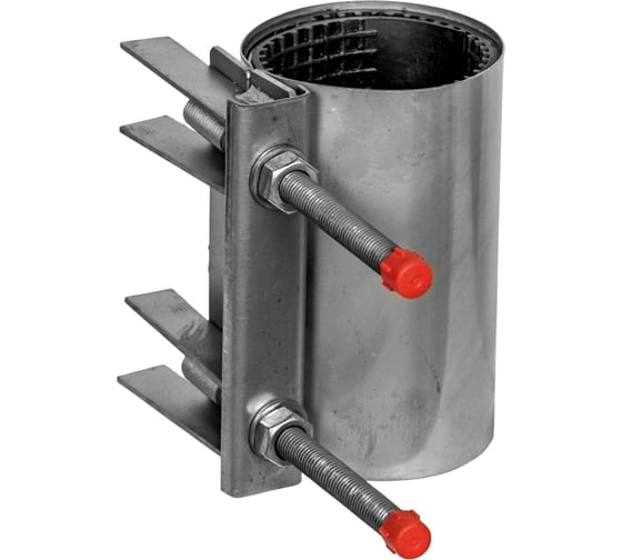 Изображение товара Ремонтный однозамковый хомут ВЗПА Ду 32, ОД 40-44, L=150 РА-00342