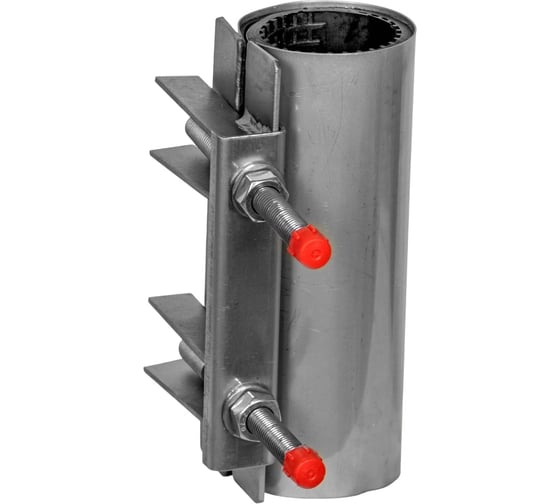 Изображение товара Ремонтный однозамковый хомут ВЗПА Ду 65, ОД 75-83, L=200 РА-00393