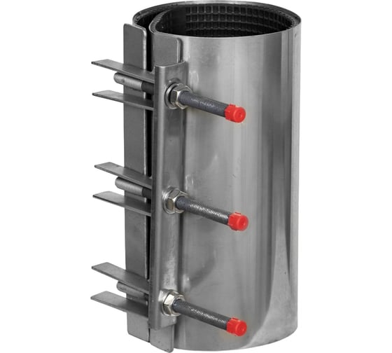 Изображение товара Ремонтный однозамковый хомут ВЗПА Ду 125, ОД 139-150, L=300 РА-00470